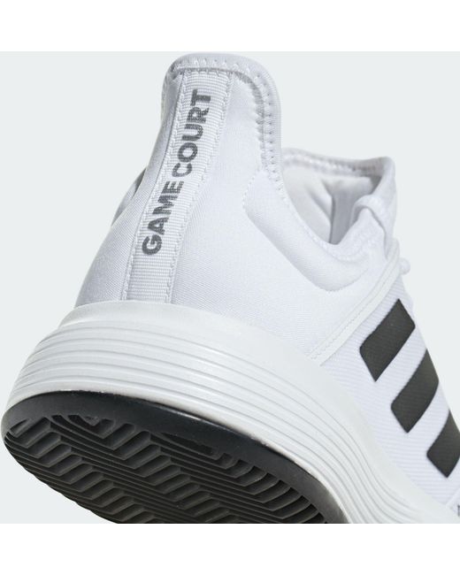 adidas men's game court tennis shoes