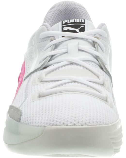 puma basketball shoes pink