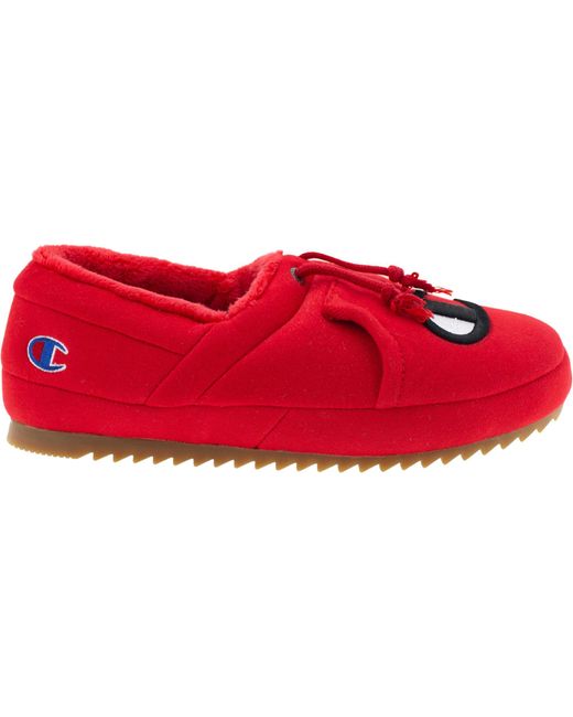 champion men's university slipper