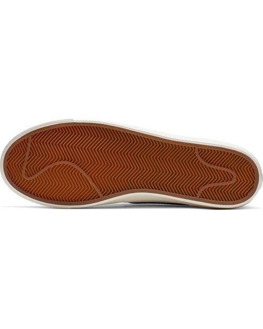 Nike Leather Blazer Mid '77 Vintage Shoes for Men - Save 40% | Lyst