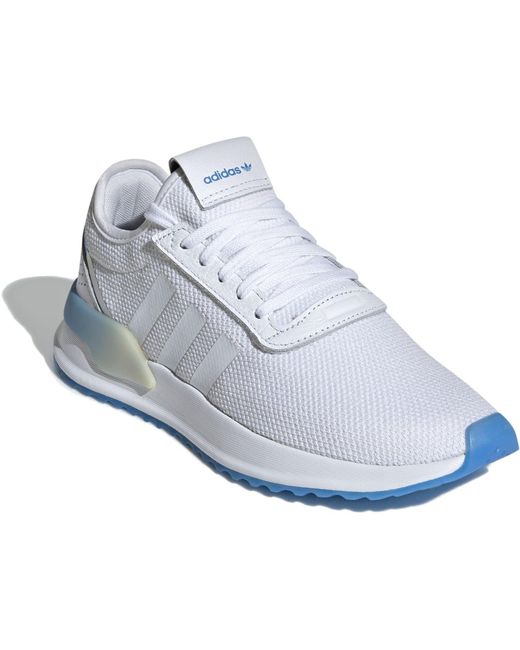 adidas blue casual shoes