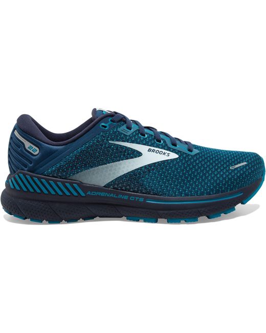 Brooks Adrenaline Gts 22 Running Shoes in Blue for Men - Lyst