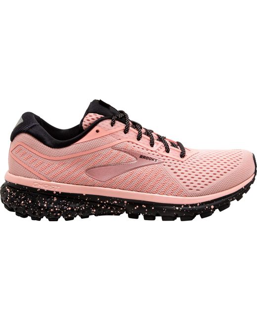 Brooks Ghost 12 Running Shoes in Pink/Black (Pink) Lyst