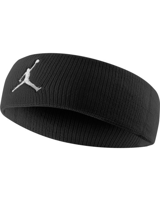 Nike Synthetic Jumpman Headband in Black/White (Black) for Men - Lyst
