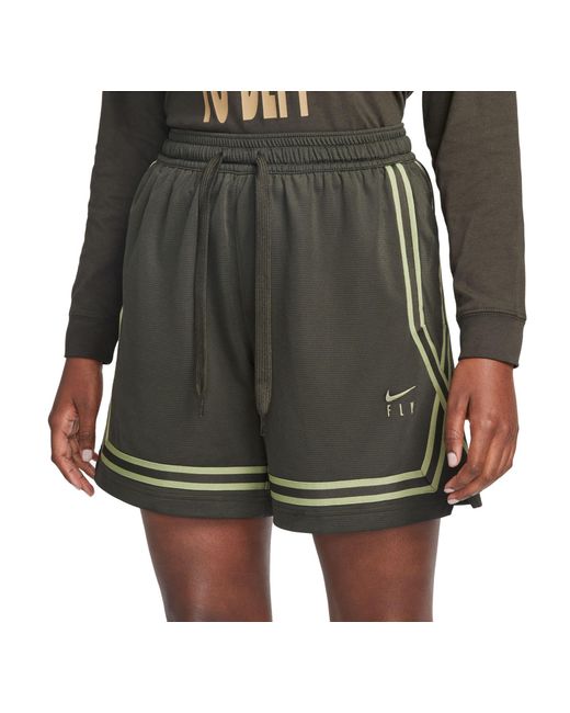 Nike Synthetic Fly Crossover Basketball Shorts in Black Lyst
