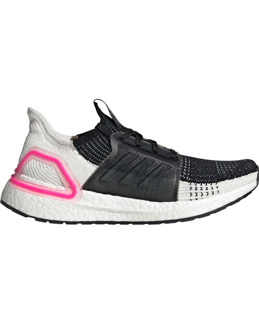 ultra boost pink and black