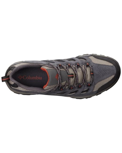 columbia men's crestwood low hiking shoes