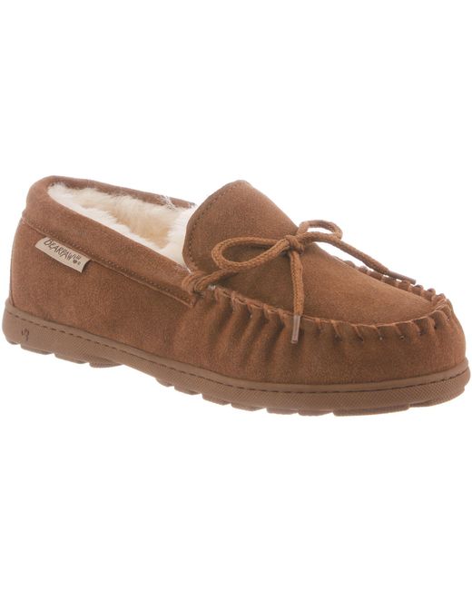 brown bearpaw slippers