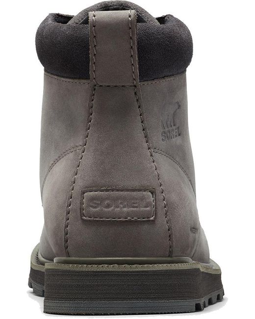 men's madson moc toe waterproof boot