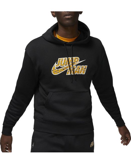 jumpman air fleece po