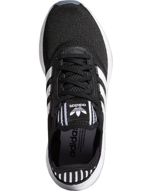 adidas Synthetic Originals Swift Run Casual Sneakers From Finish Line in  Black/White/Black (Black) - Save 31% | Lyst