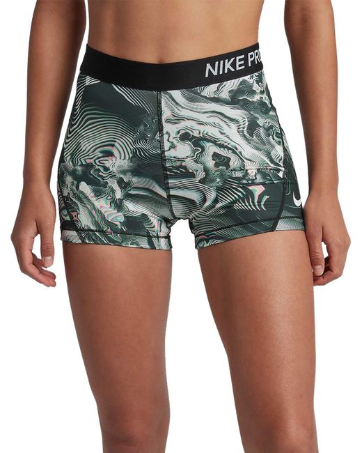 Nike Synthetic Pro Coral Printed 3 