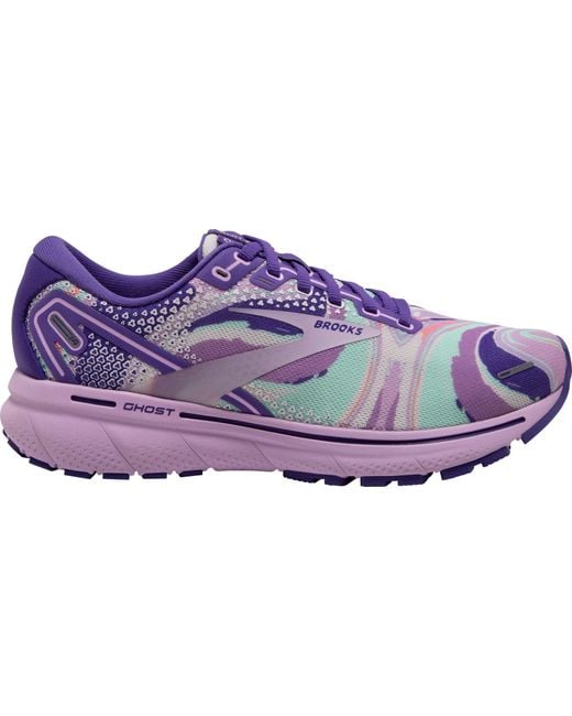 Brooks Empower Her Collection Ghost 14 Running Shoes in Purple Lyst