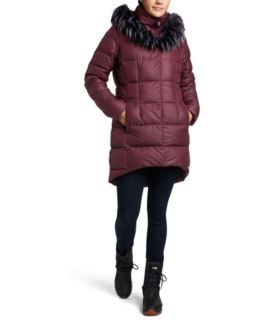 north face parkina