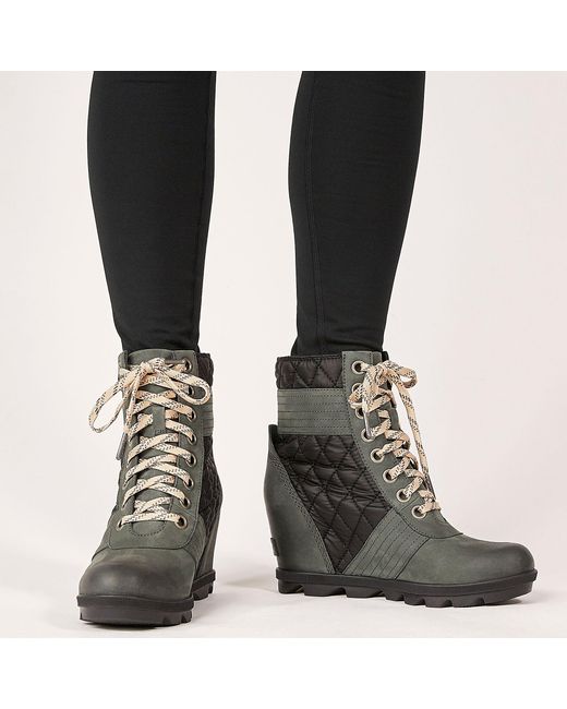 sorel wedge sneakers