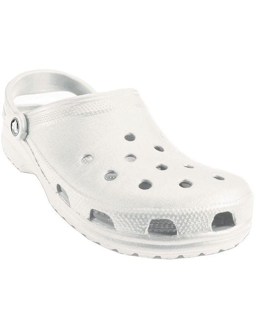 dicks white crocs