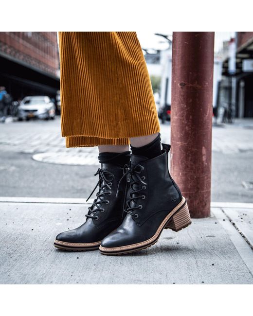 timberland sienna high lace up