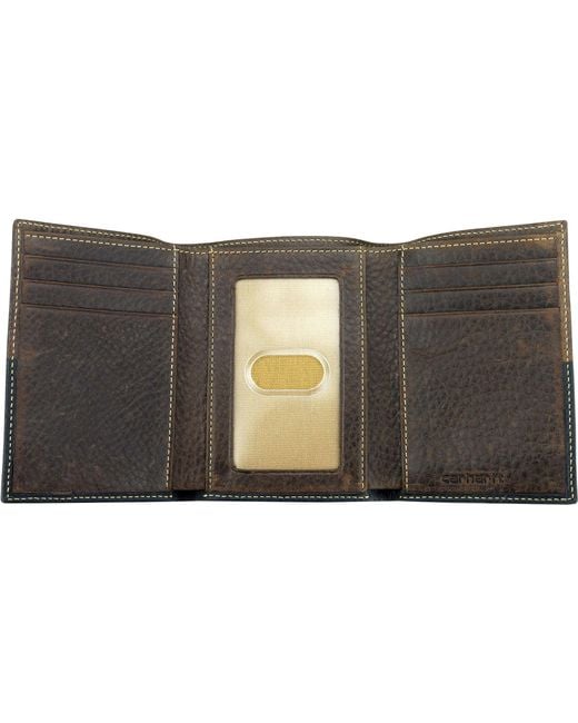 Carhartt Cotton Rugged Trifold Wallet in Brown for Men Lyst