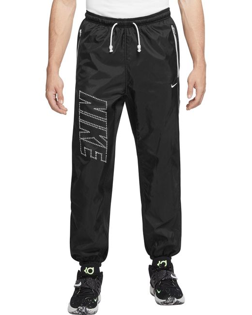 Nike Therma-fit Standard Issue Winterized Basketball Pants in Black for ...
