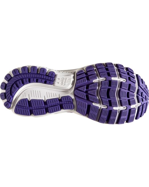 Brooks Ghost 12 Empower Her Collection Running Shoes in Purple/Blue