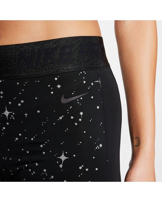 nike starry night tights