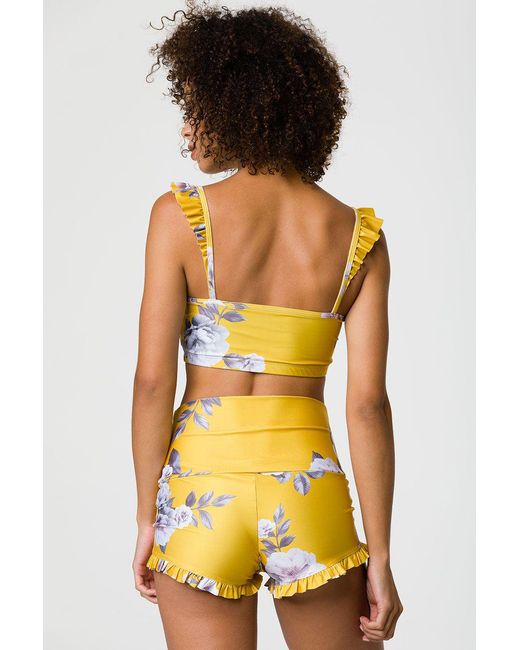 onzie golden floral