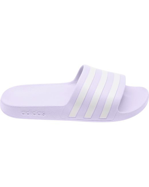 adidas Synthetic Adilette Aqua Slides in Lavender (Purple) - Save 60% - Lyst