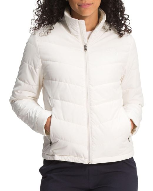 The North Face Synthetic Tamburello Jacket in White - Lyst