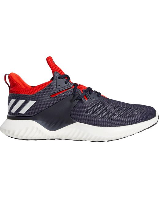 Adidas Lace Alphabounce Beyond Shoes In Navy Red Blue For Men Lyst Adidas Lace Alphabounce Beyond Shoes In Navy Red Blue For Men Lyst