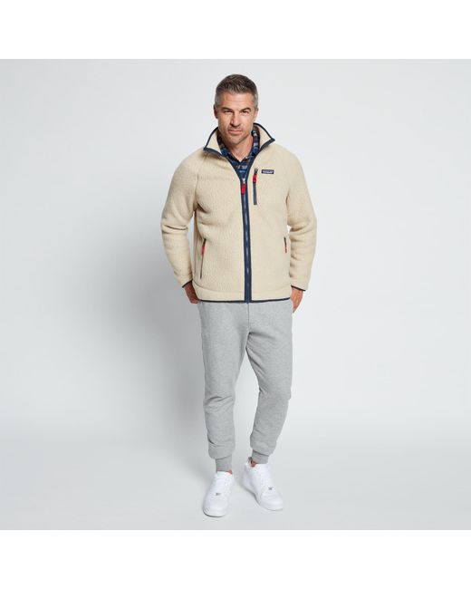 pile jacket men