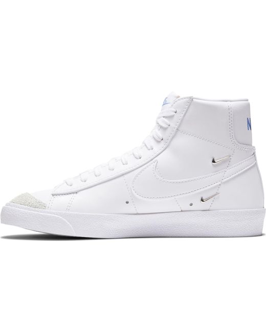 Nike Suede Blazer Mid '77 Se Shoes in White - Lyst