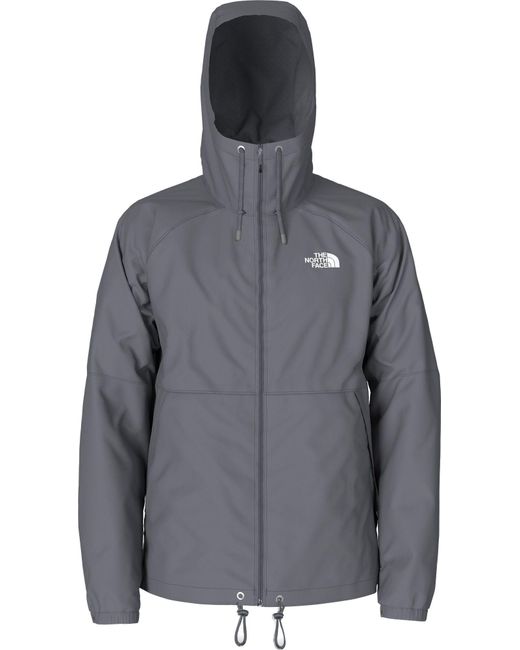 The North Face Antora Rain Hoodie in Gray for Men - Lyst
