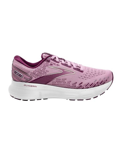 Brooks Glycerin 20 Running Shoes in Mauve (Purple) Lyst