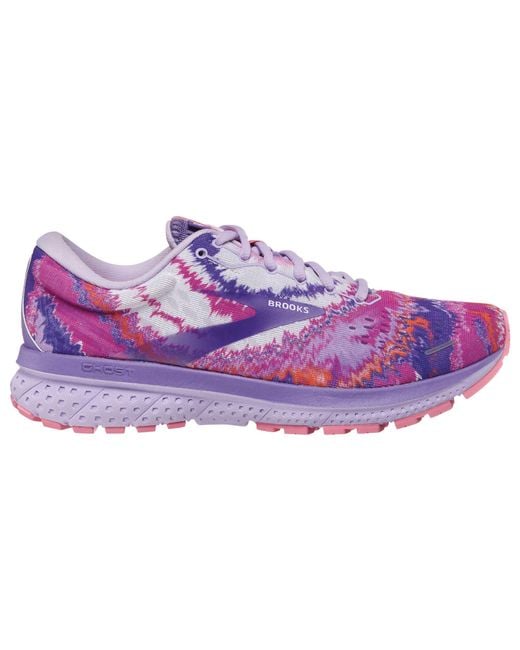 womens brooks ghost 13 purple