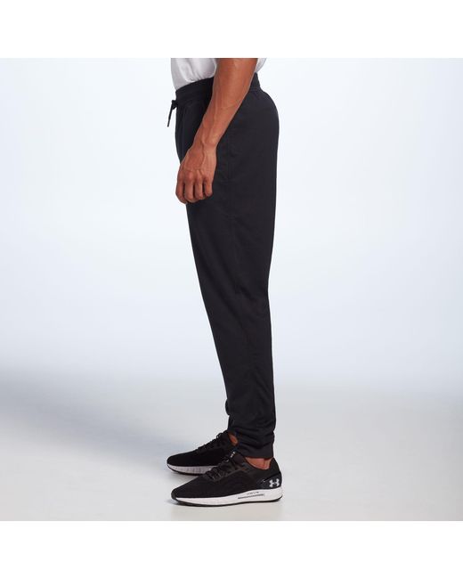 under armour storm joggers black