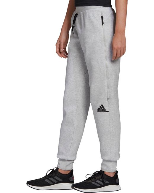 adidas Zne Pants in Gray - Lyst