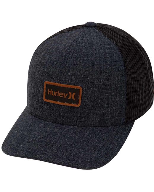 Hurley Synthetic Oceanside Patch Hat in 