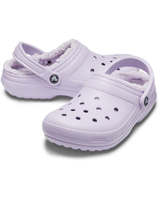 lavender purple crocs