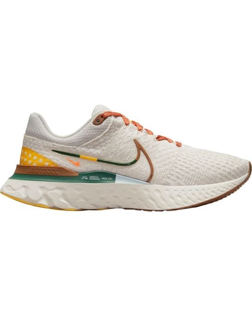 Nike Rubber Infinity Run 3 A.i.r. X Hola Lou Running Shoes in Green/Brown (Black) for Men | Lyst