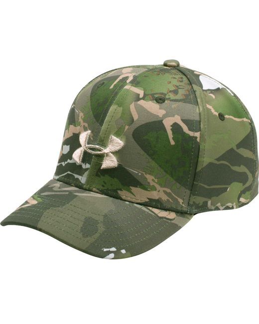 camo under armour hat