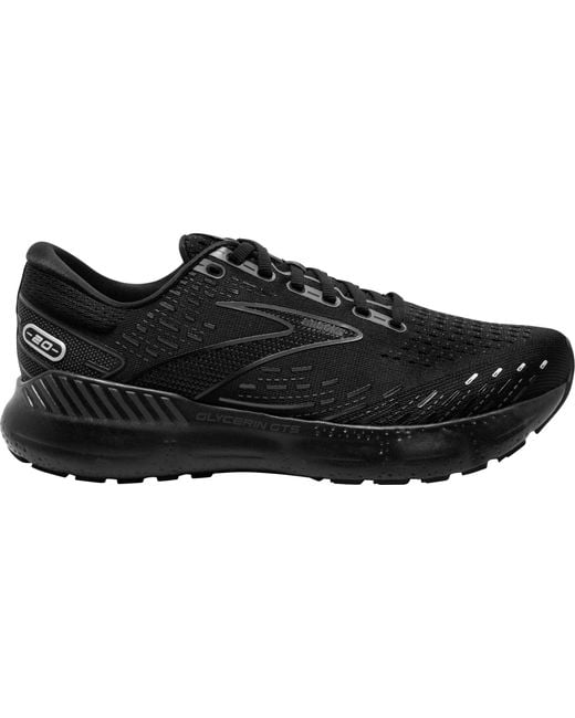 Brooks Glycerin 20 Gts Running Shoes in Black for Men | Lyst