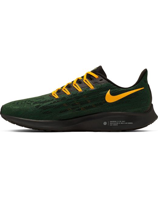 nike air zoom pegasus 36 packers