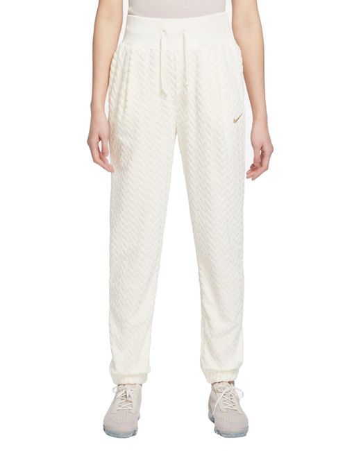nike high rise joggers