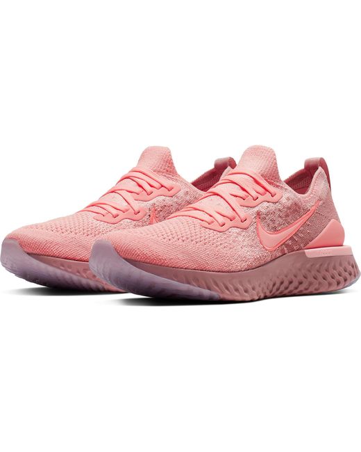 epic react flyknit 2 pink