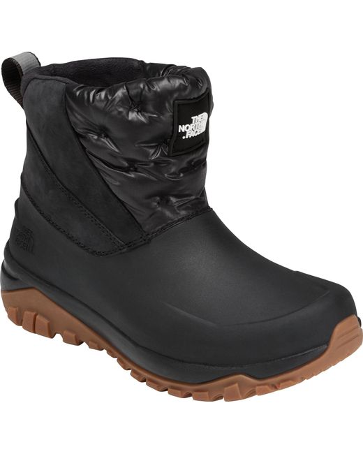 north face ankle boots