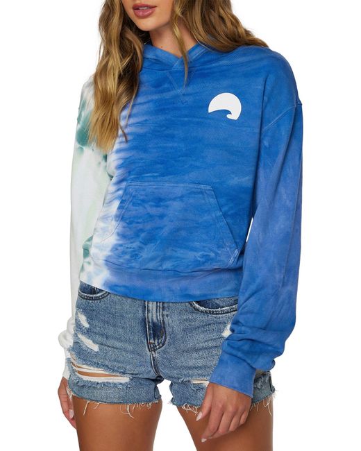 O'neill Sportswear Cotton Women Of The Wave Currents Pullover Hoodie in