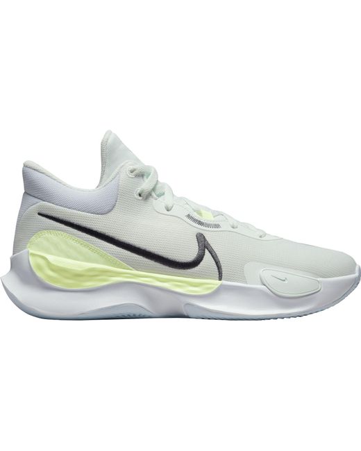 Nike Lace Renew Elevate 3 Basketball Shoes in Green/Purple (Black) Lyst