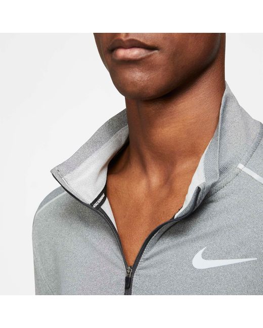 Download Nike Element 1⁄2 Zip Mock Neck Running Long Sleeve Shirt 3 ...