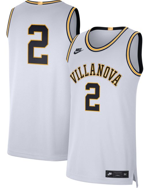 Nike Villanova Wildcats 2 Retro Limited Basketball White Jersey for Men Lyst