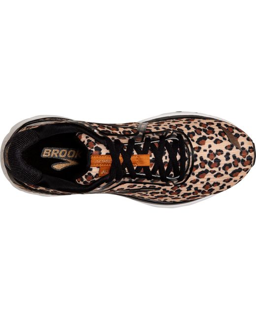 brooks adrenaline leopard